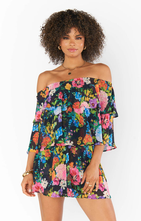 MuMu Triple Decker Romper