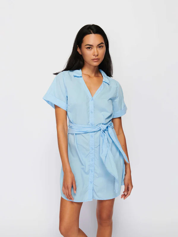Nation Nida Wrapped Button Up Dress