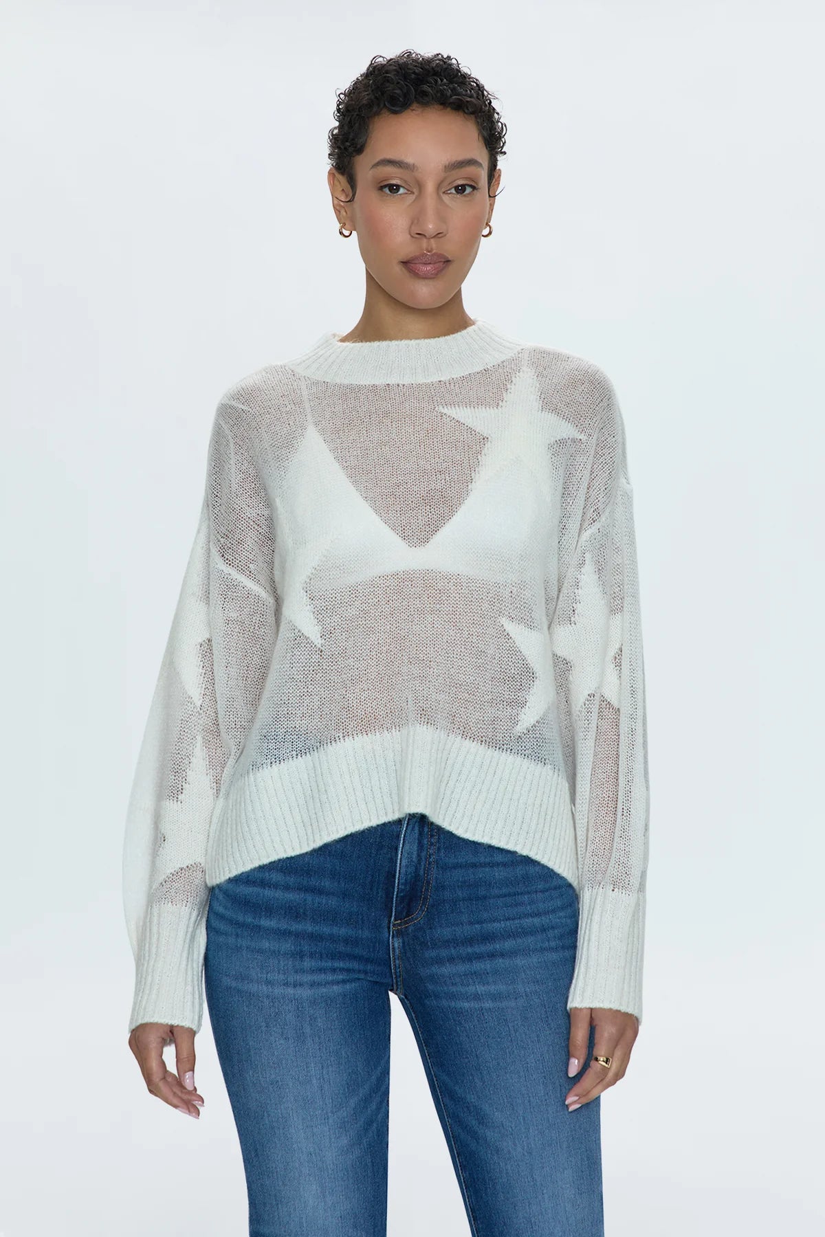 Pistola Joslyn Sheer Sweater