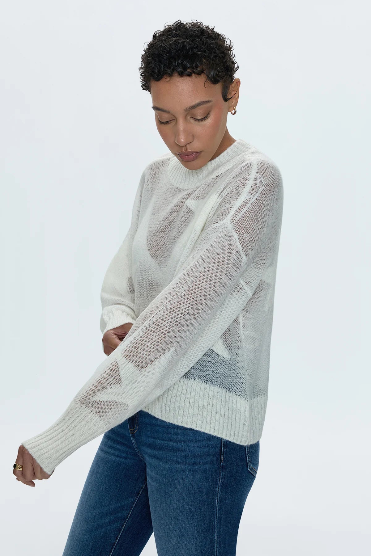 Pistola Joslyn Sheer Sweater