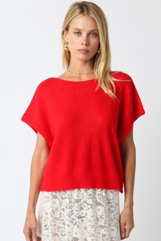 Andie Knit Top