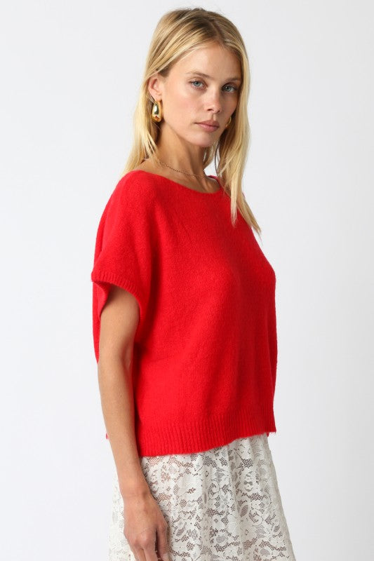 Andie Knit Top