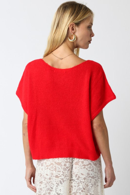 Andie Knit Top