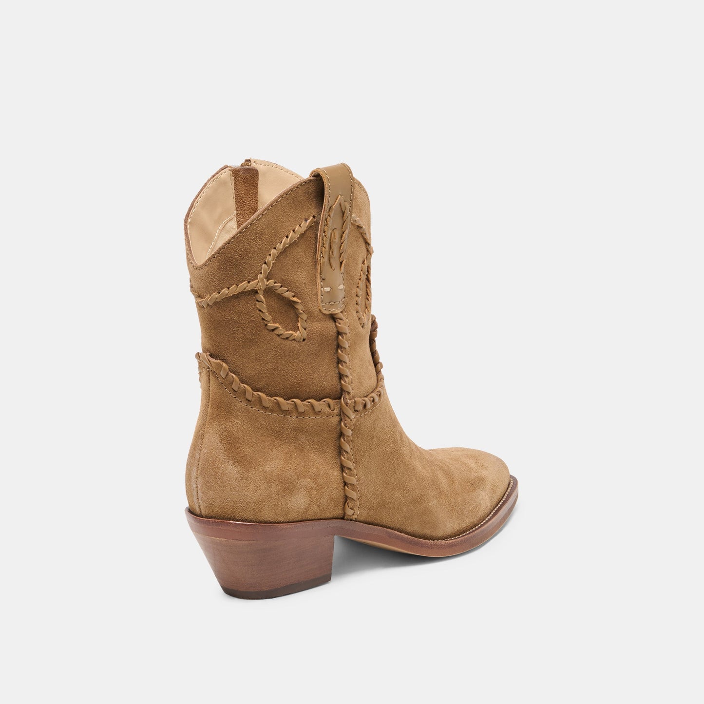 Dolce Vita Rudo Boots In Brown Suede