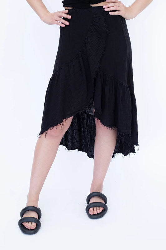 Stark X Ruffle Skirt