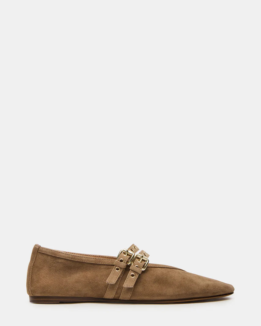 Steve Madden Lydia Suede Flat