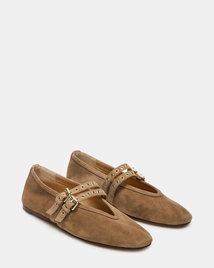 Steve Madden Lydia Suede Flat