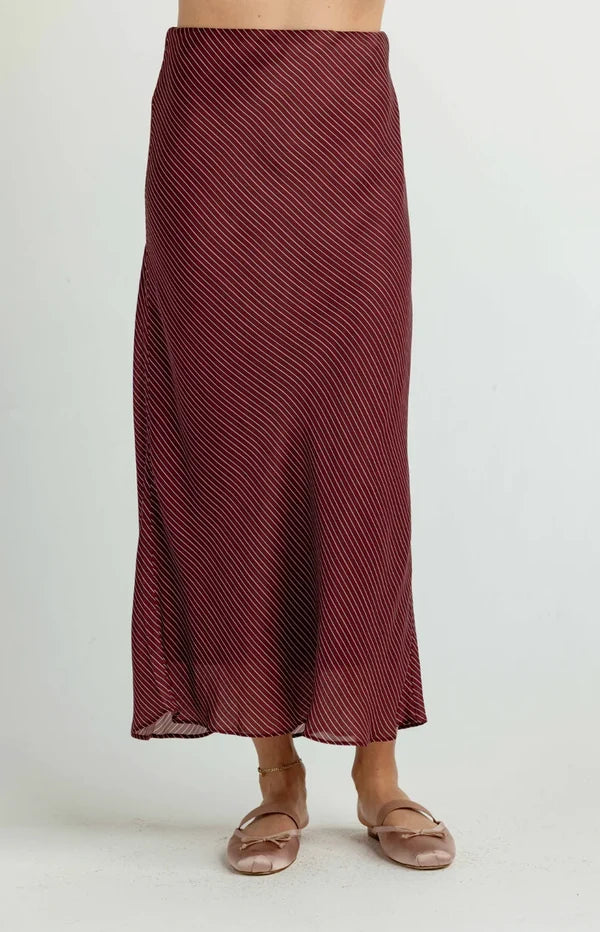 Sundays Lillie Skirt in Brownstone