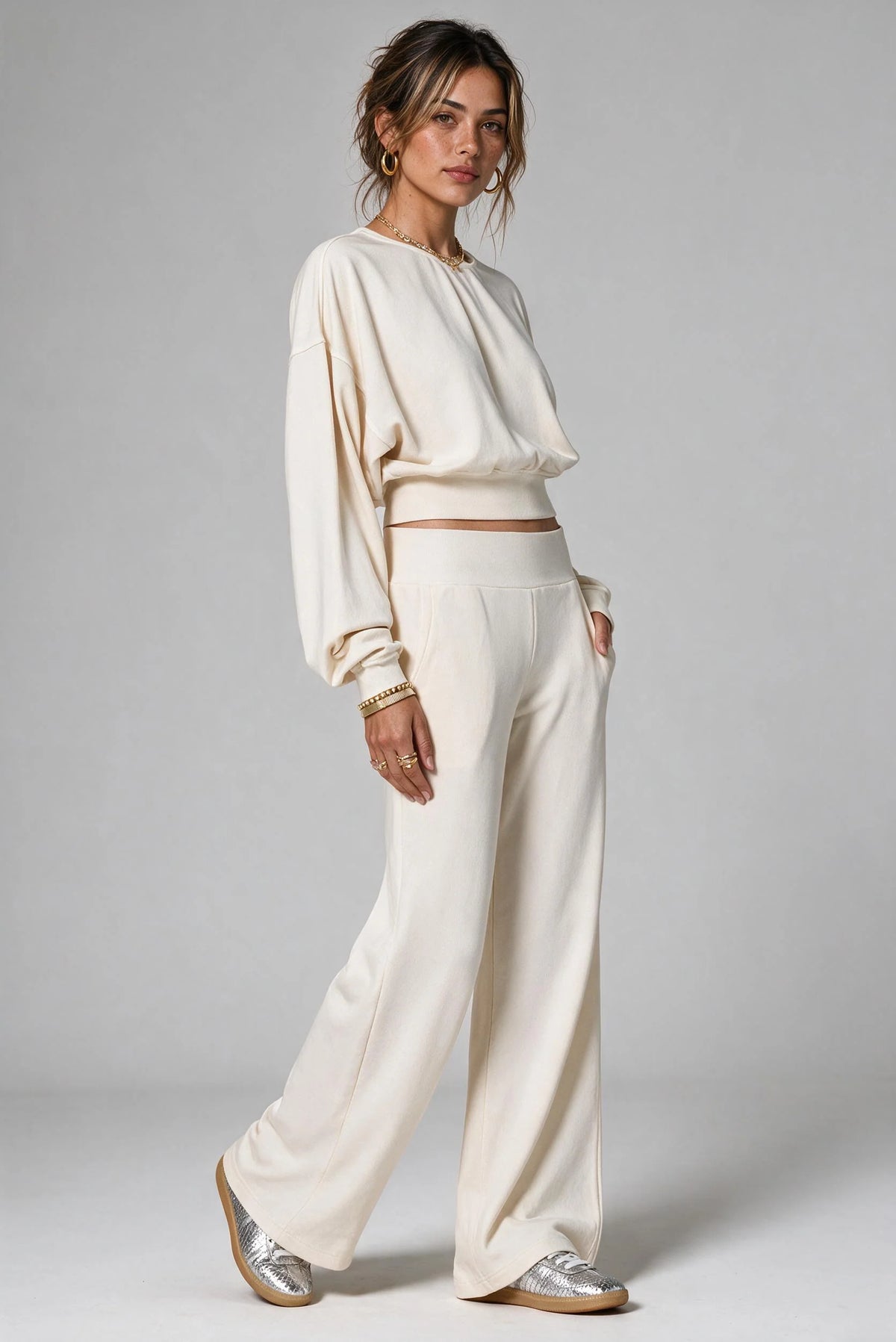 YFB Jet Set Crew Pant