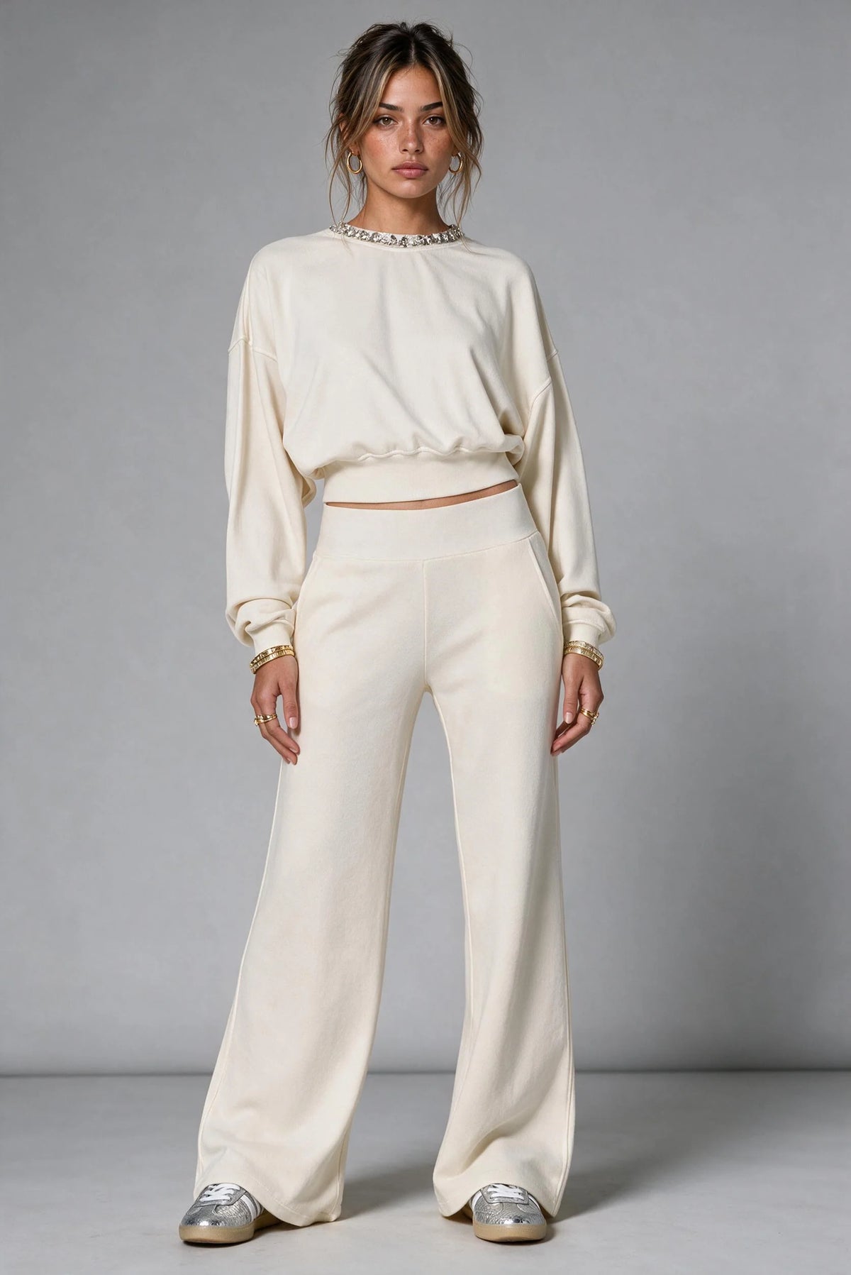 YFB Jet Set Crew Pant