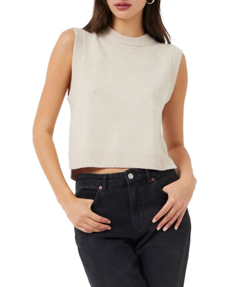 French Connection Sharon Sleeveless Sweater Vest