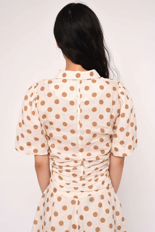 Love the Label Elle Polka Dot Set