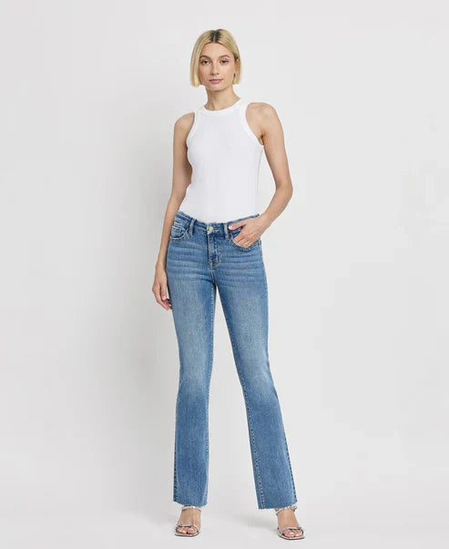 Vervet Miranda Mid Rise Jeans