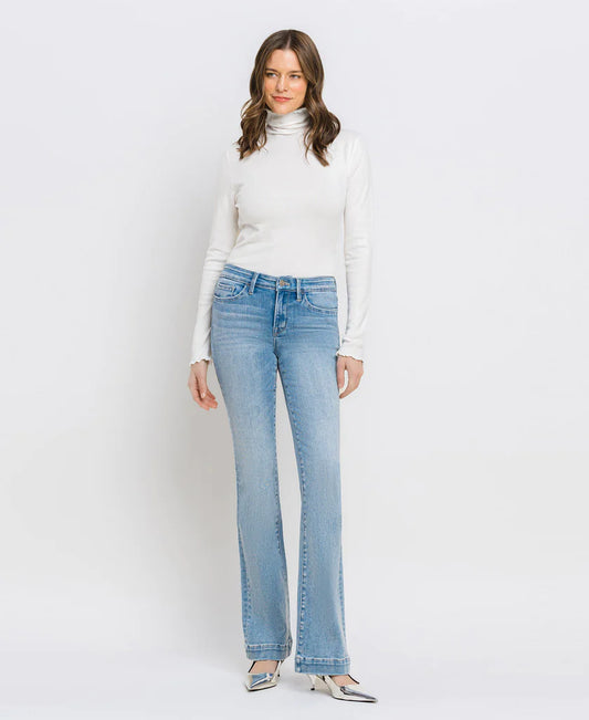 Legendary Mid Rise Bootcut Jeans