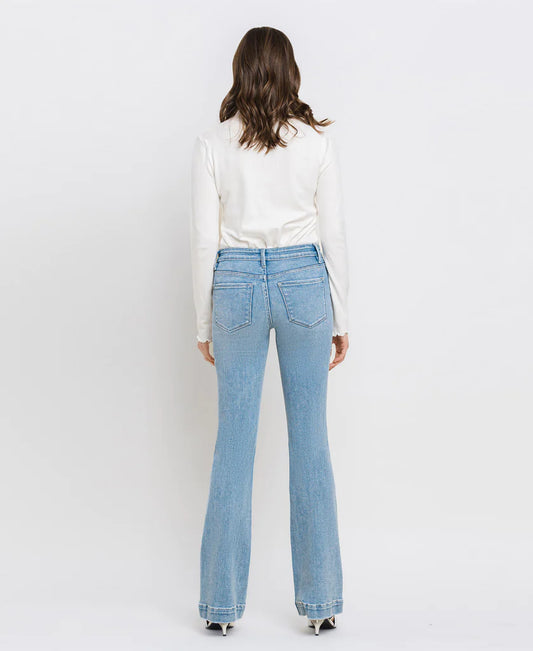 Legendary Mid Rise Bootcut Jeans