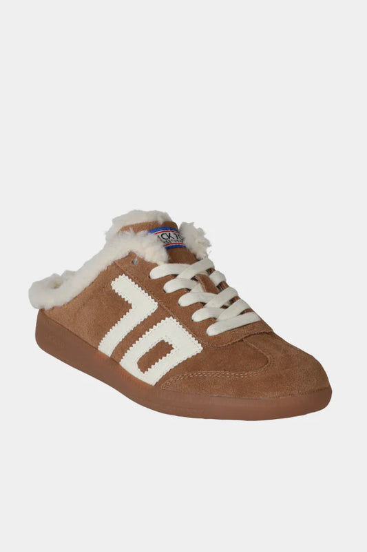 BACK 70 Easter Fluff Backless Sneaker