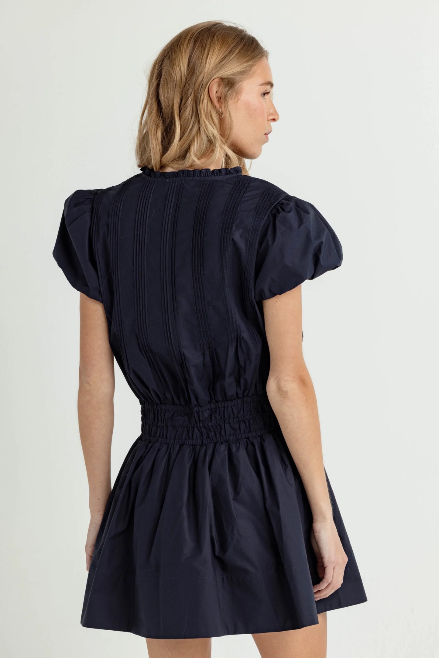 We Are Sunday Anna Poplin Poppy Mini Dress