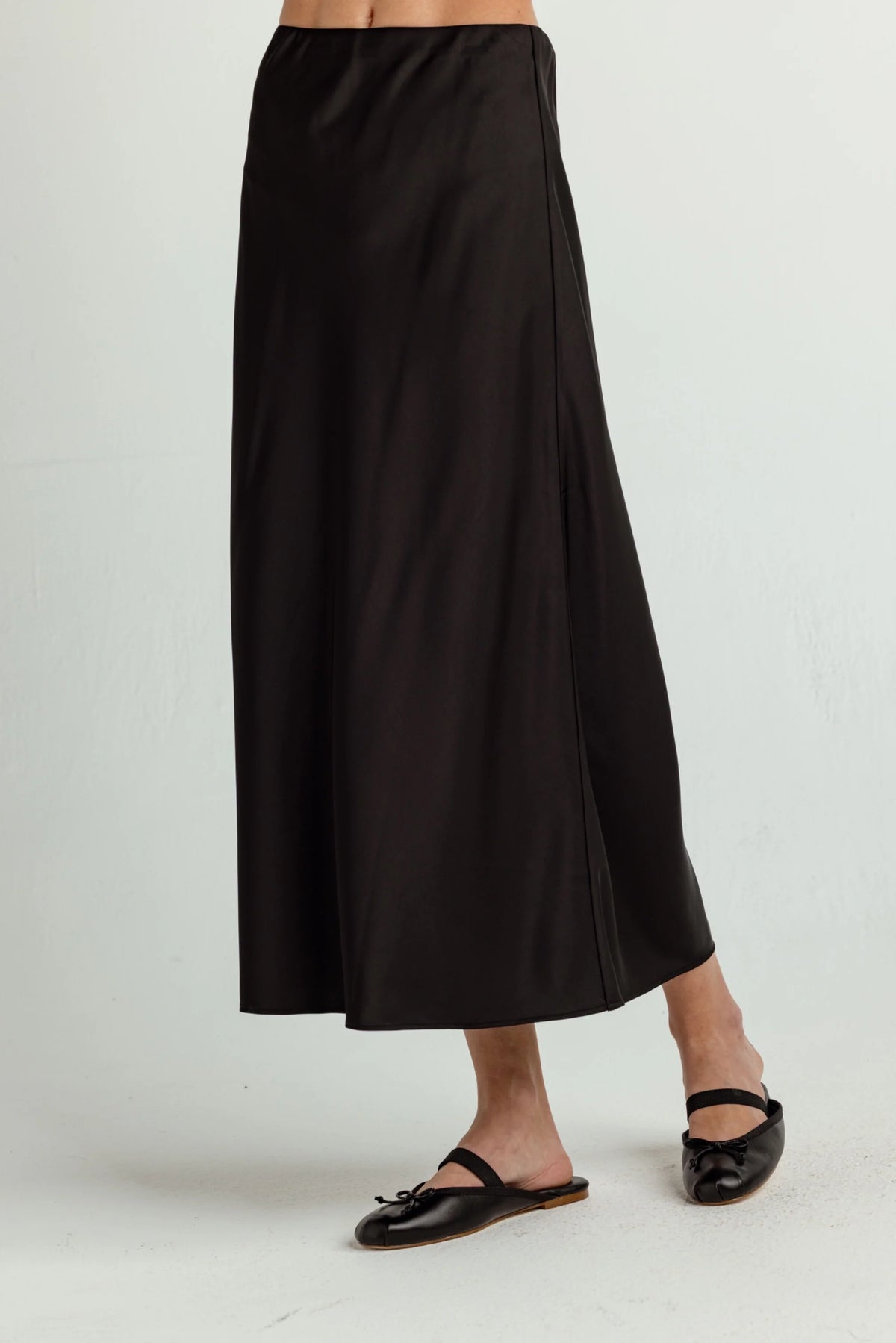 Sundays Lillie Skirt in Black