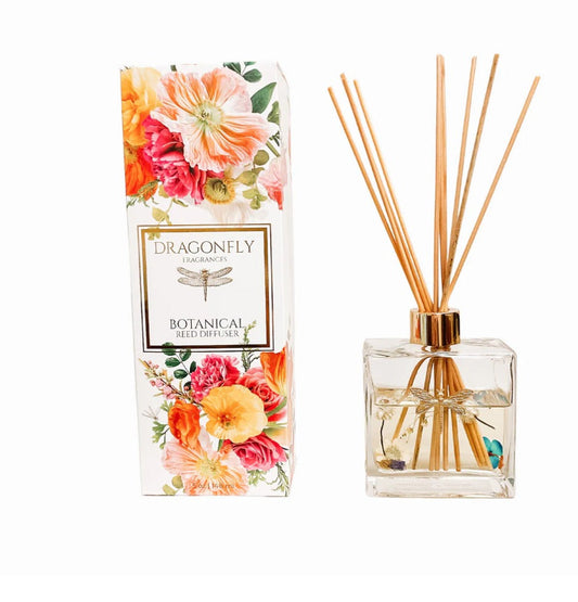 Dragonfly Botanical Reed Diffuser