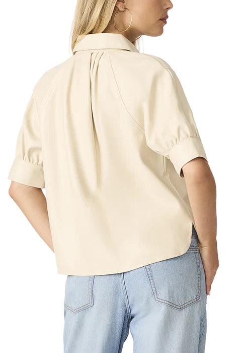 Steve Madden Anders Top in Bone