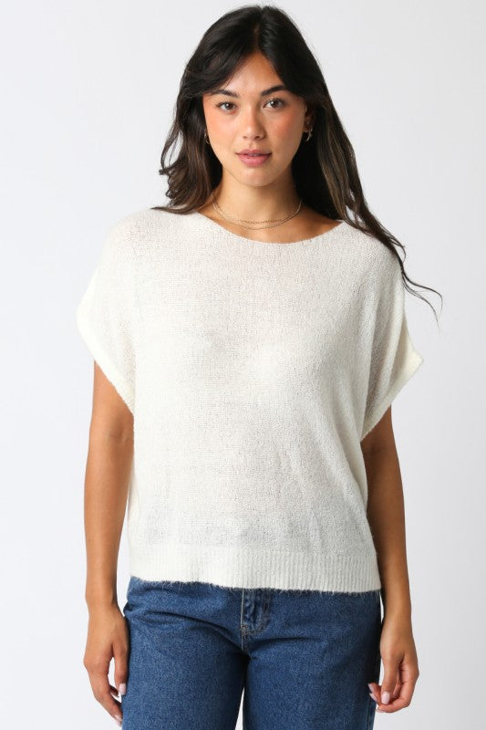 Andie Knit Top