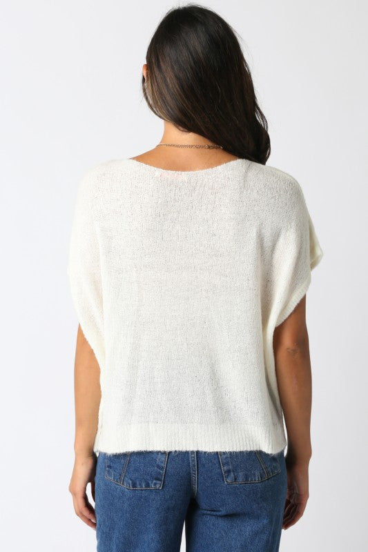 Andie Knit Top