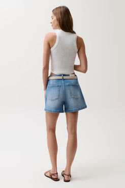 Pistola AOKI High Rise Shorts