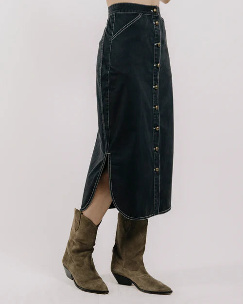 Love the Label Apolline Midi Skirt