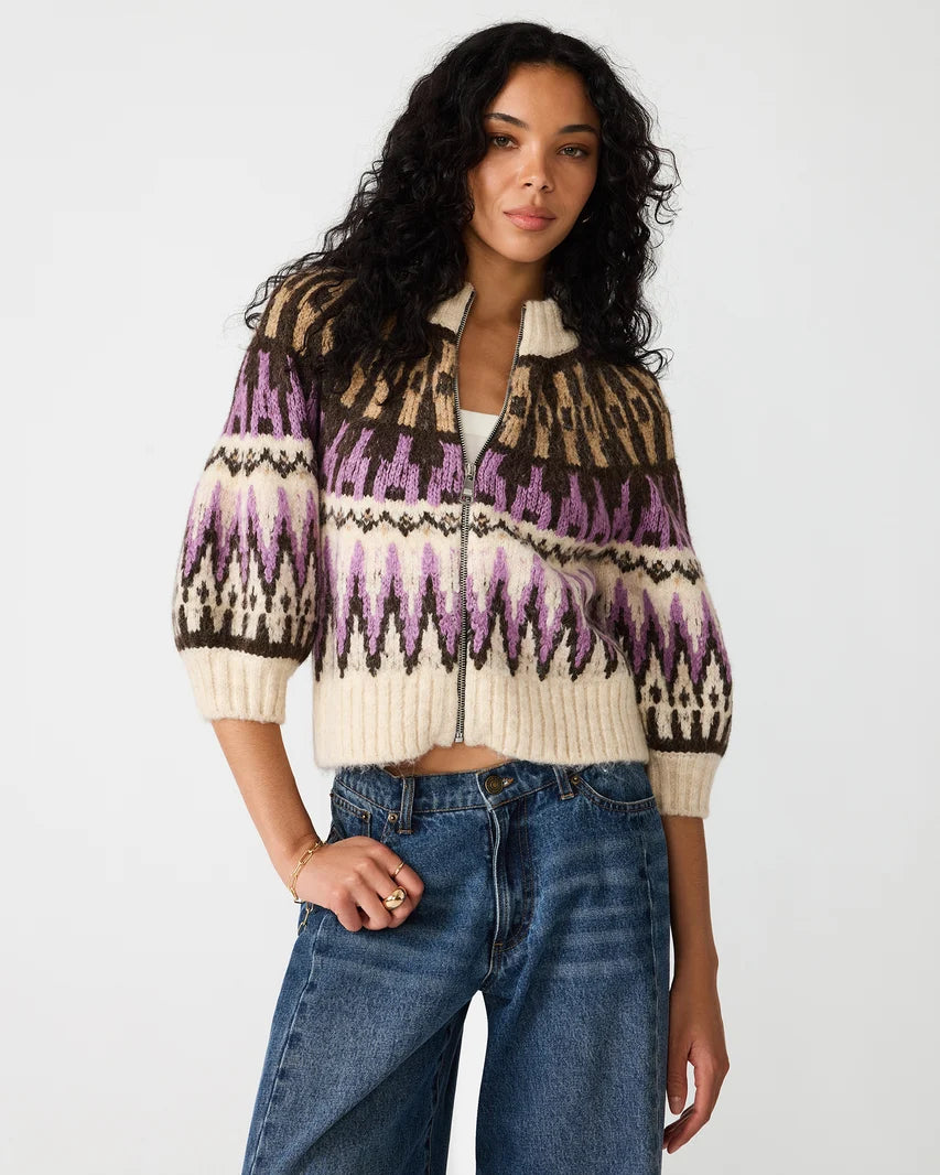 Steve Madden Adley Zip-up Sweater