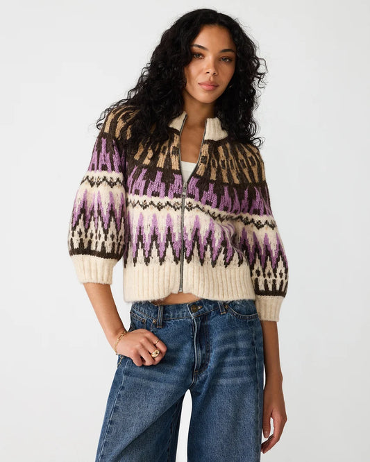 Steve Madden Adley Zip-up Sweater