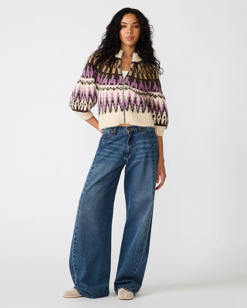 Steve Madden Adley Zip-up Sweater