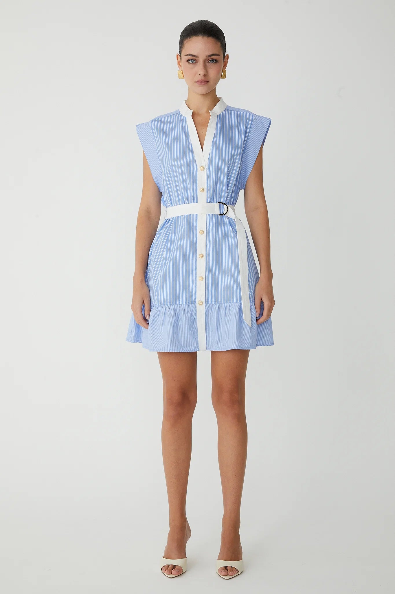JS71 Sarabella Striped Dress