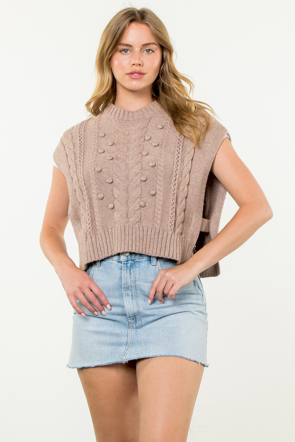 Grace Sleeveless Top