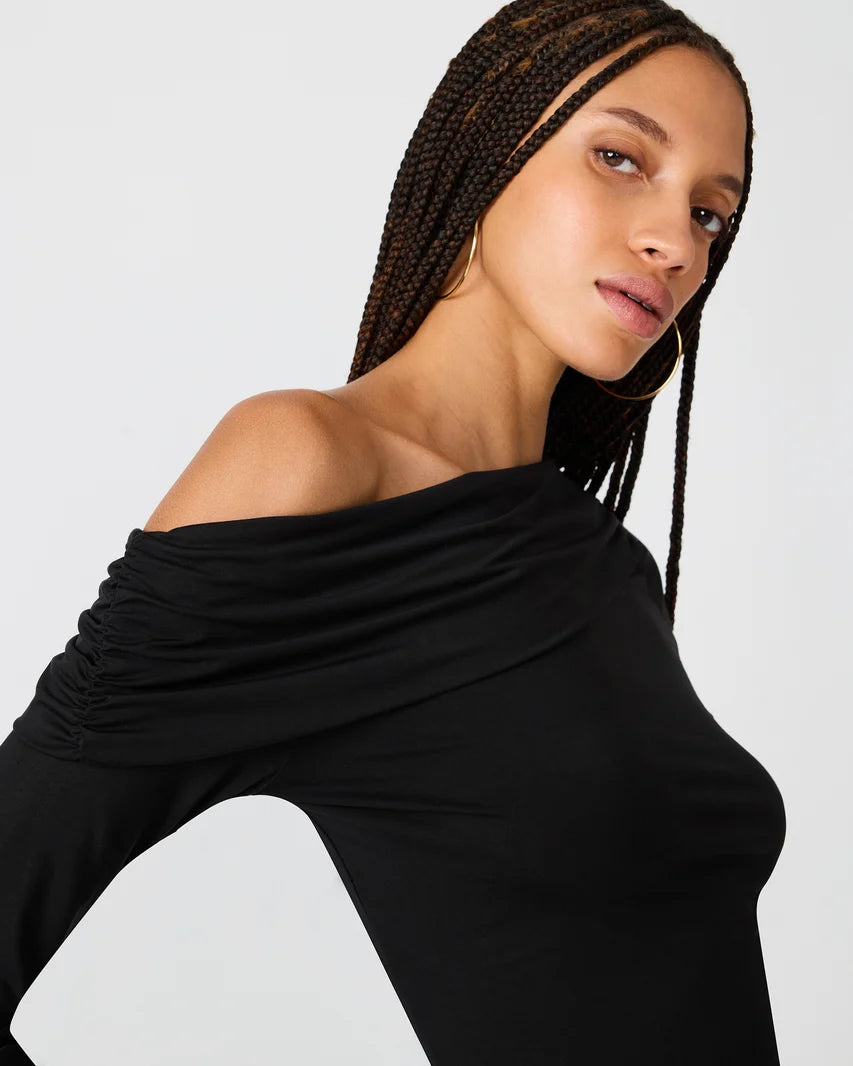 Steve Madden Ryder Top in Black