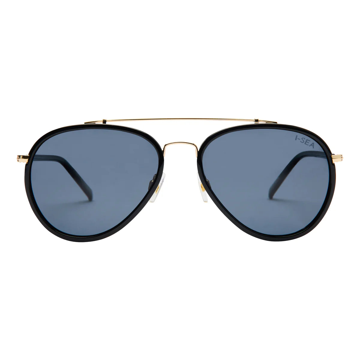 I-Sea Tatum Black/Smoke Polarized Sunglasses