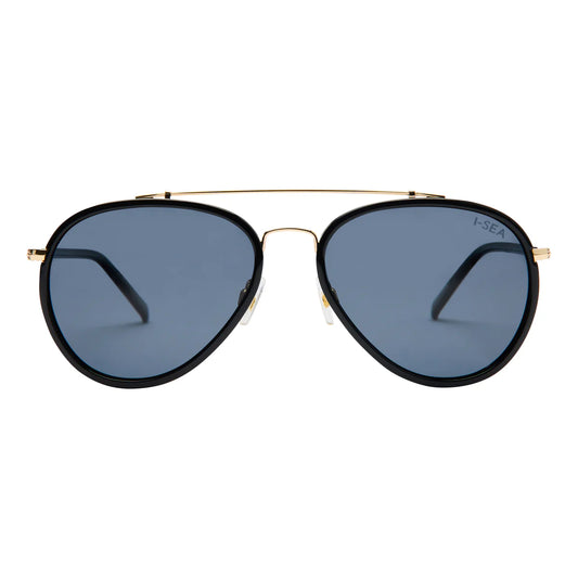 I-Sea Tatum Black/Smoke Polarized Sunglasses
