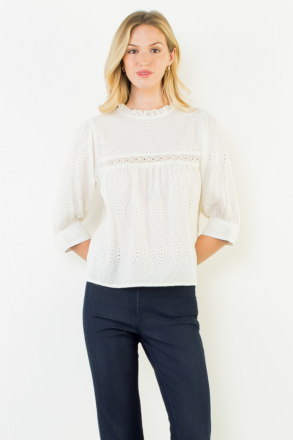 THML Berkleigh Flowy Top