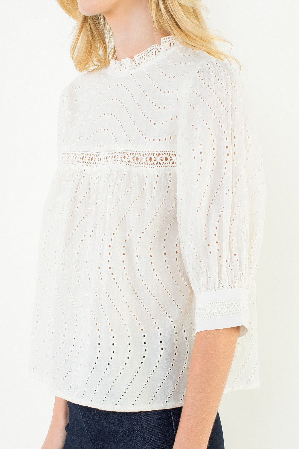 THML Berkleigh Flowy Top
