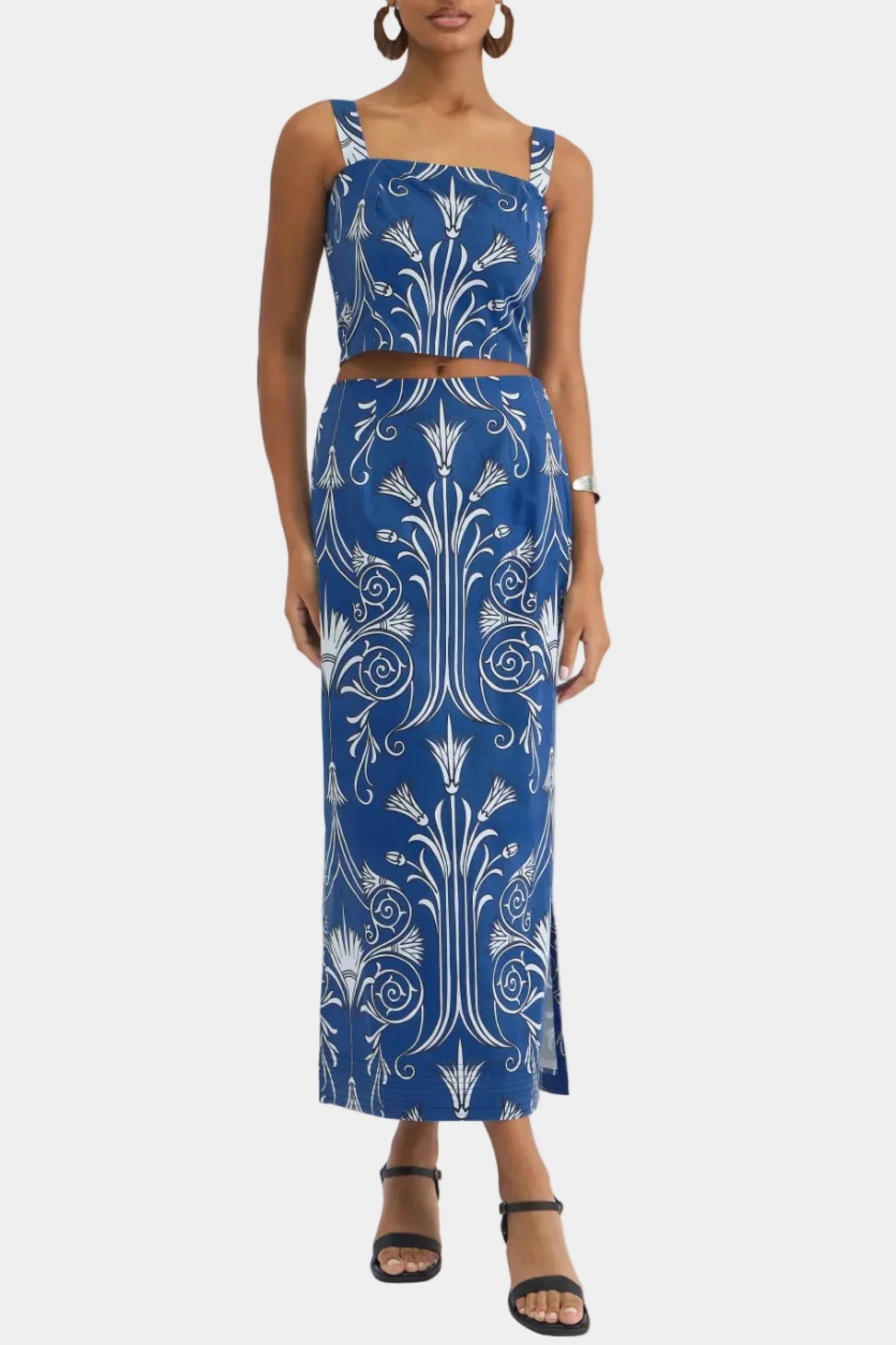 Beyond by Vera Augusta Top & Aspen Skirt Set