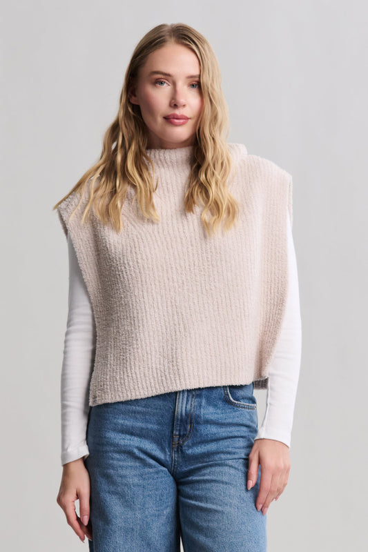 Barefoot Dreams Ribbed Balaclava