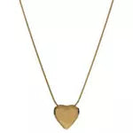 Bracha Cora Heart Necklace