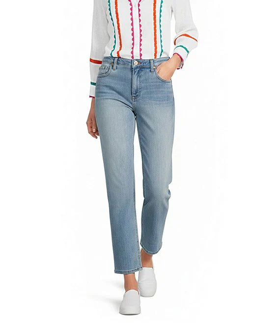 KUT Blair High Rise Straight Leg Jeans