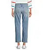 KUT Blair High Rise Straight Leg Jeans