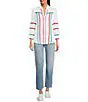 KUT Blair High Rise Straight Leg Jeans