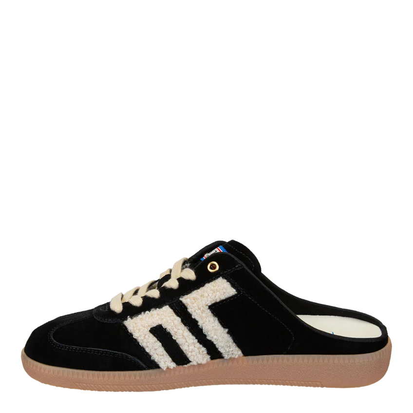 BACK 70 EASTER in BLACK Backless Sneakers