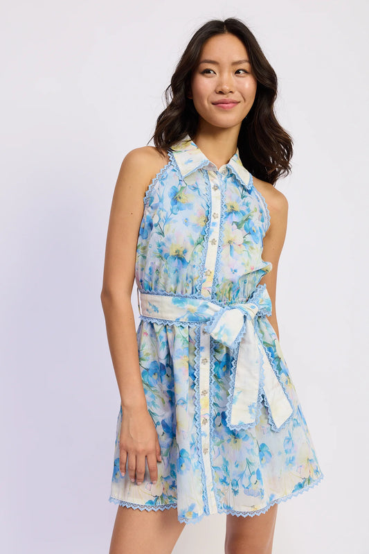 En Saison Vivian Mini Shirt Dress