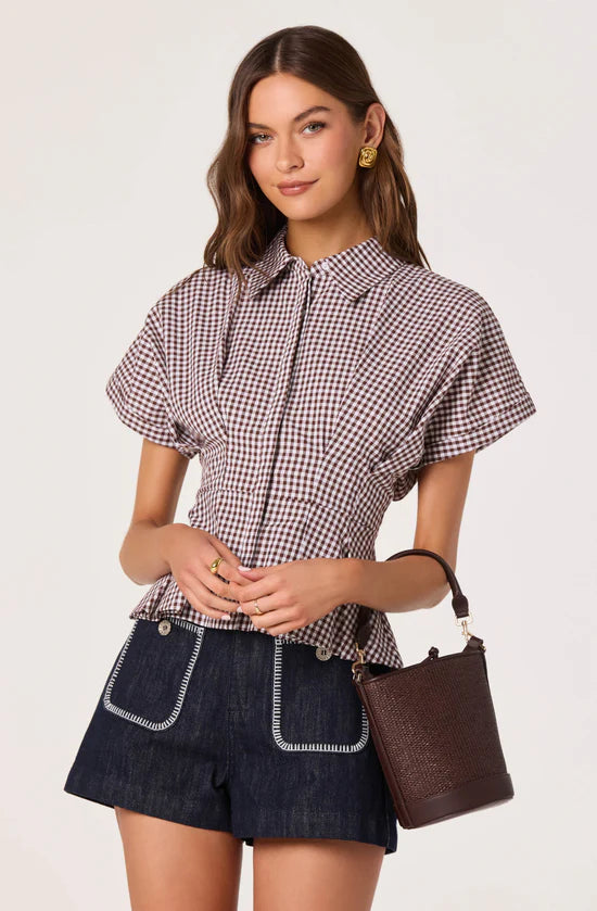 ASTR The Label Bobbie Shorts