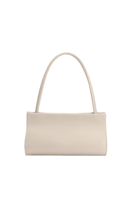 Melie Bianco Ryleigh Shoulder Bag in Bone