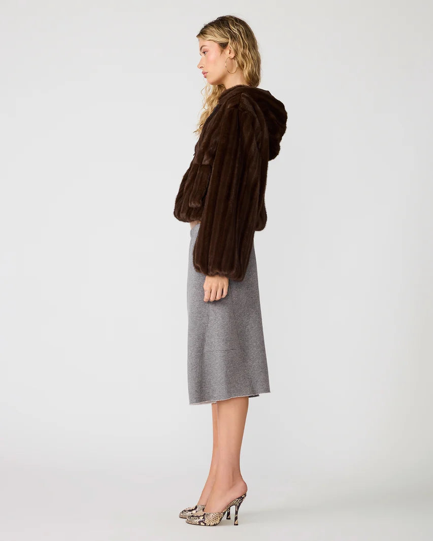 Steve Madden Jacket in Brown