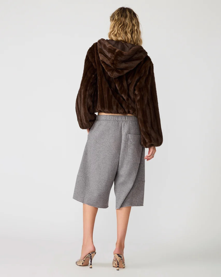 Steve Madden Jacket in Brown
